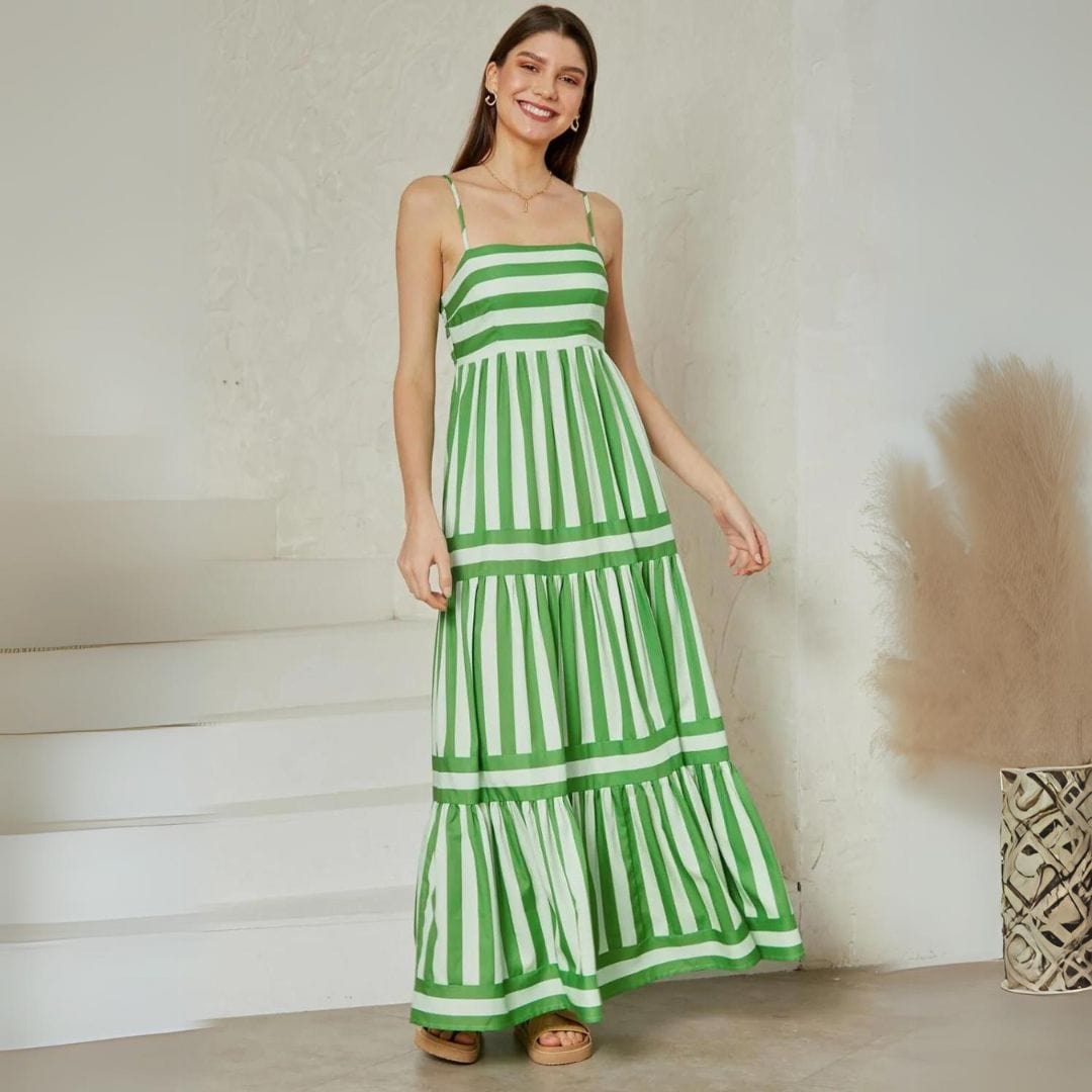 Ellen - Elegant Maxi Dress